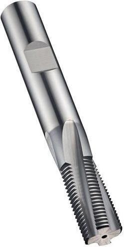 Dormer Thread milling cutter Nominal Ø 14 mm M16 Pitch 1.5 mm HM Alcrona Pro with internal cooling 1.5 XD