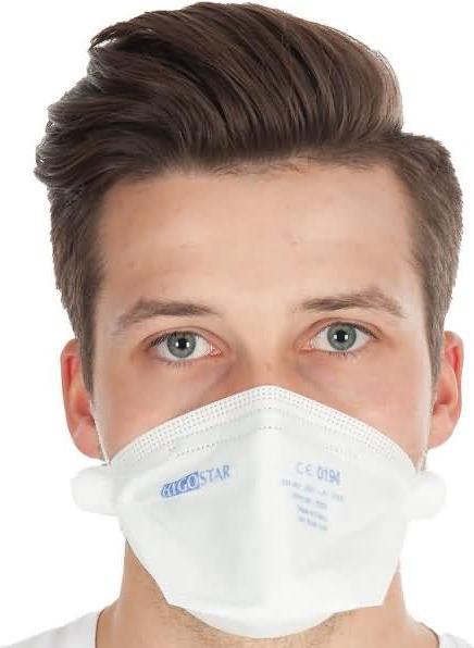 Produktbild Hygostar Atemschutzmaske SUPER PROTECT, FFP3 PP-Einwegmaske mit High-Tech-Vlies, nahezu 100% Filter (25 x)