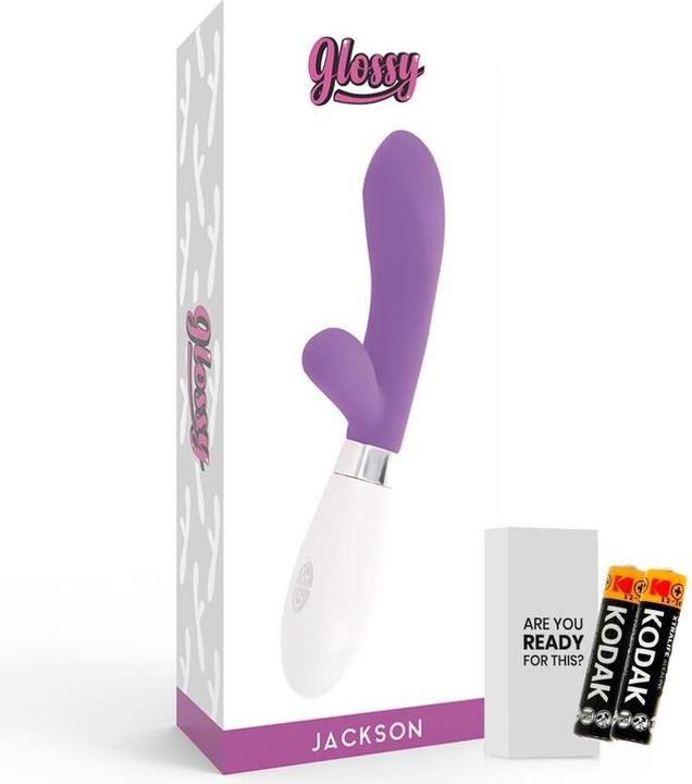 Productafbeelding Glossy Jackson Konijn Paars