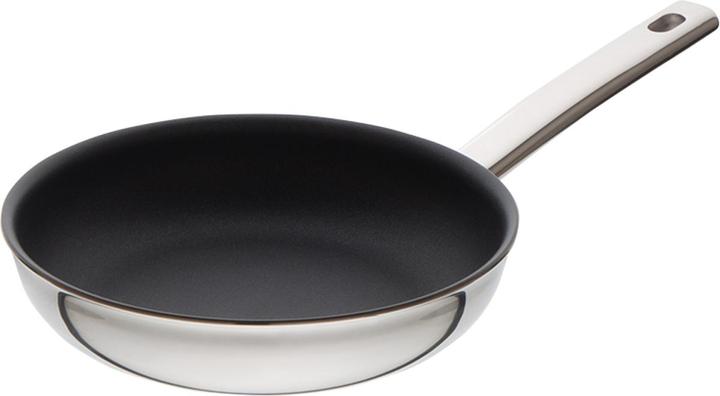Productafbeelding Demeyere Ecoglide Ultra koekenpan 24cm met antiaanbaklaag (24 cm, Koekenpan, Roestvrij staal)
