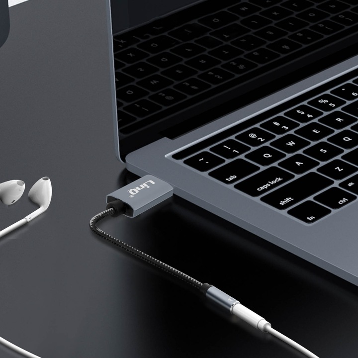 Produktbild LinQ USB / 3.5mm Klinkenadapter U3530 (USB-A, 3.5mm Klinke)