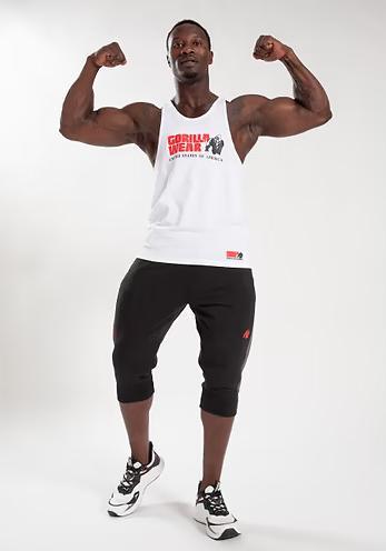 Produktbild Gorilla Wear Thompson 3/4 Jogginghose - Schwarz (XXL)