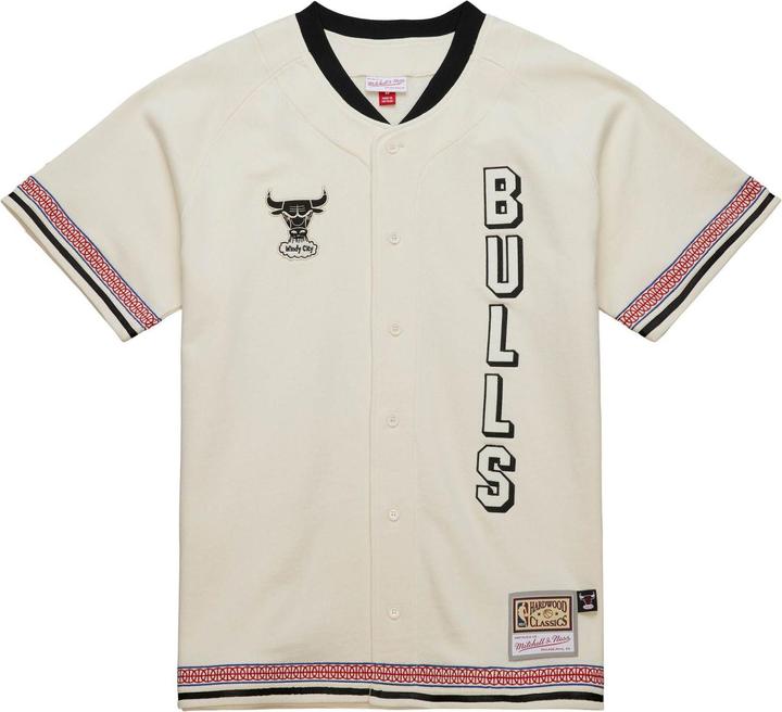 Immagine prodotto Mitchell & Ness Camicia Dune Royal Button Up Chicago Bulls (M)