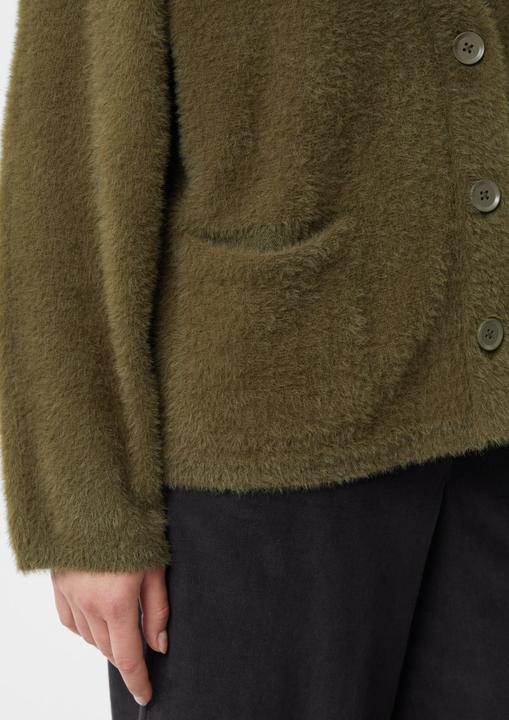 Produktbild Comma Strickjacke Kuscheliger Cardigan im Relaxed Fit (S)