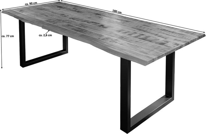 Image du produit SAM Dora (180 x 90 x 77 cm)