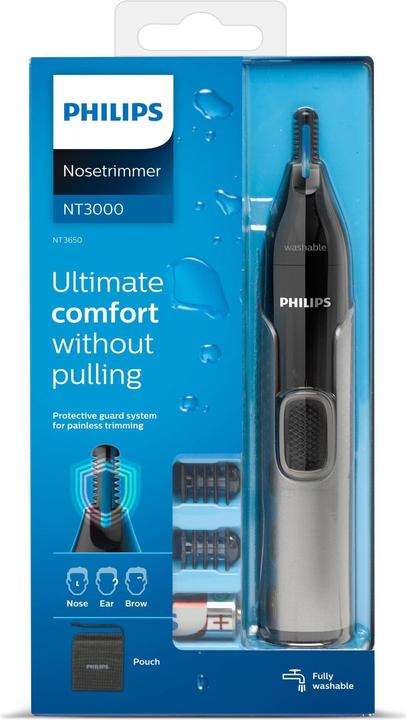 Produktbild Philips Series 3000 Nasenhaar-, Ohrenhaar- und Augenbrauentrimmer