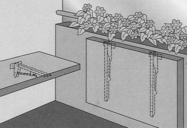 Produktbild Hebgo Klappkonsole