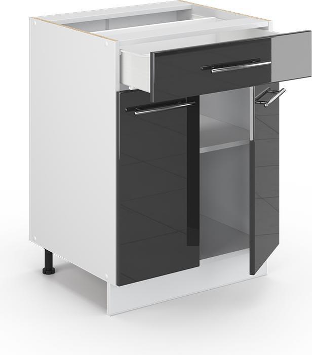 Produktbild Vicco Fame-Line mit Schublade, AP Marmor (60 x 82 x 60 cm)