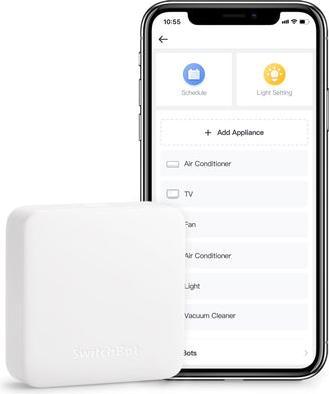 Actual product image SwitchBot Hub Mini