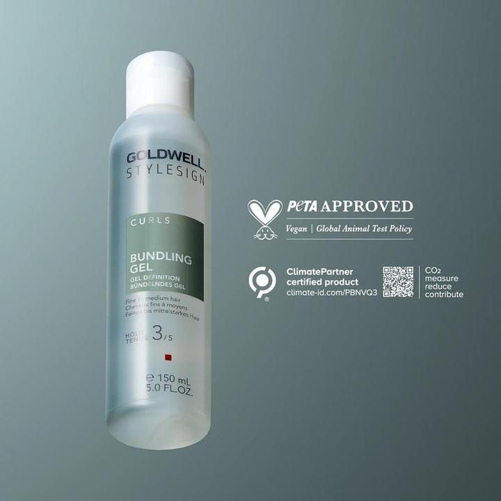Actual product image Goldwell StyleSign Curls Bundling Gel (Hair gel, 150 ml)