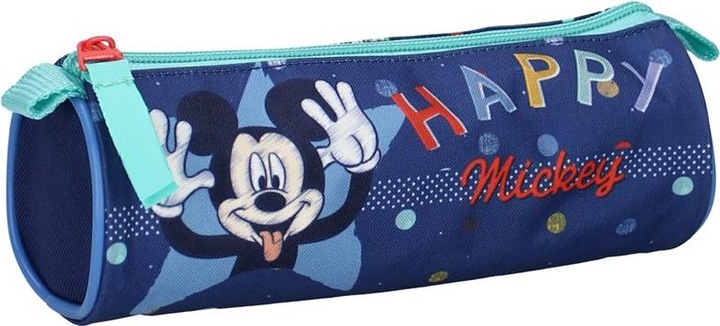 Mickey Mouse Pencil Case - Pencil Case blue (7 x 20 x 7 cm) universal