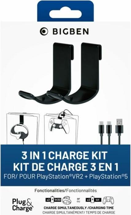 Produktbild Bigben Playstation VR2 Charge Kit (PS5)