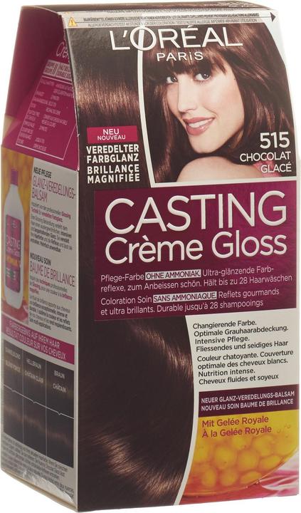Produktbild L'Oréal Paris Casting Crème Gloss (515 Chocolate Cookie)