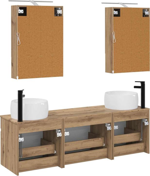 Produktbild vidaXL Badezimmerschrank-Set