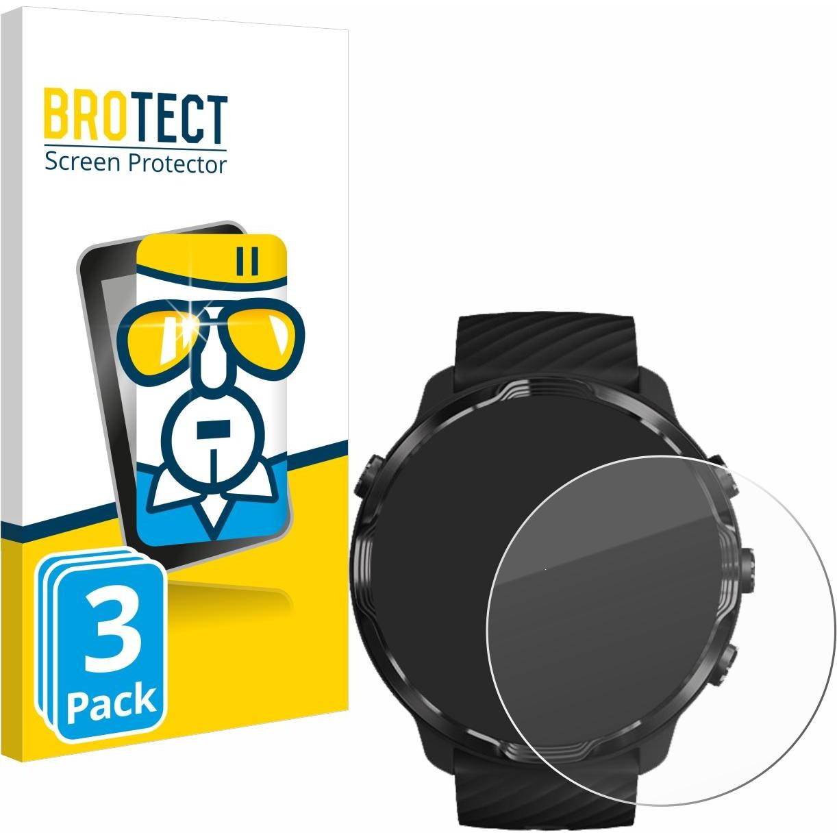 Thumbnail - BROTECT Panzerglas Hartglas Displayschutz, Smartwatch Schutzfolie, Transparent