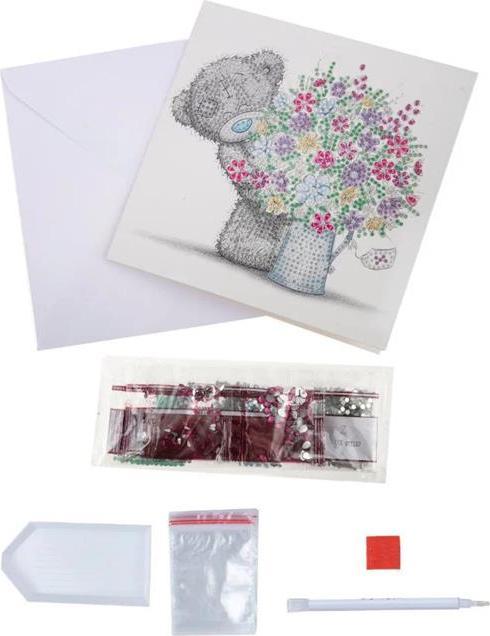 Image du produit Craft Buddy Crystal Art Card Kit Someone Special 18 x 18 cm