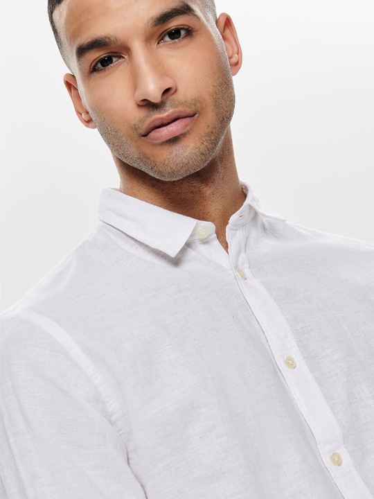 Immagine prodotto Only & Sons Camicia semplice a maniche lunghe (XS)