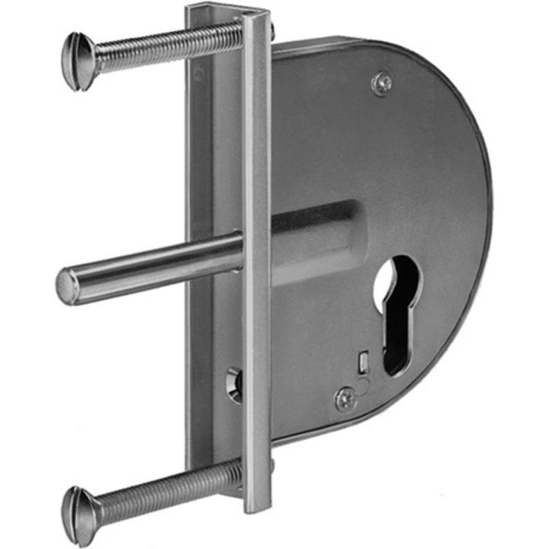 Amf, Baubeschläge + Holzverbinder, Gittertor-Riegelschlösser 104K (1 Stk.)