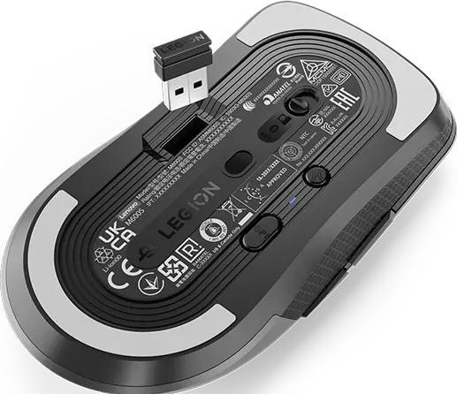 Image du produit Lenovo Legion M600s Qi (Sans fil, Filaire)