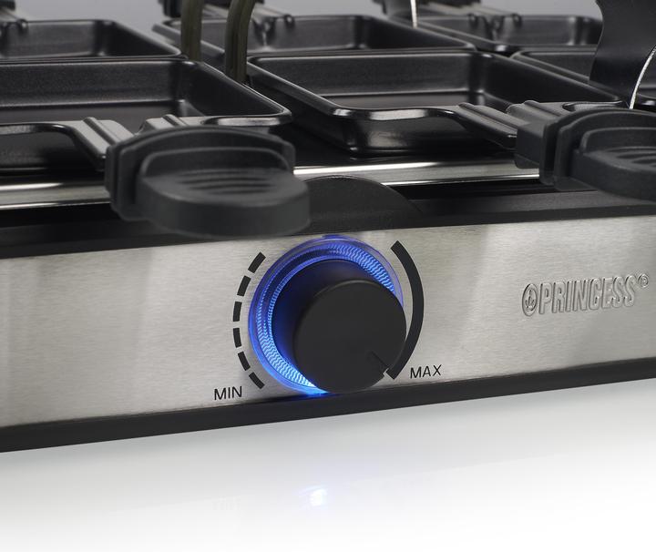Produktbild Princess Raclette 8 Grill Deluxe