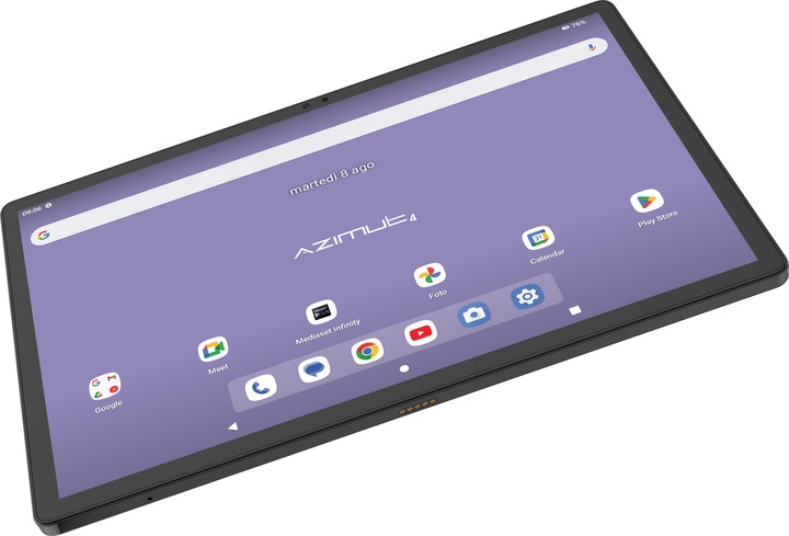 Actual product image Mediacom SmartPad Azimut 4 8Gb 128Gb 10.5' (4G, 10.51", 128 GB, Grey)