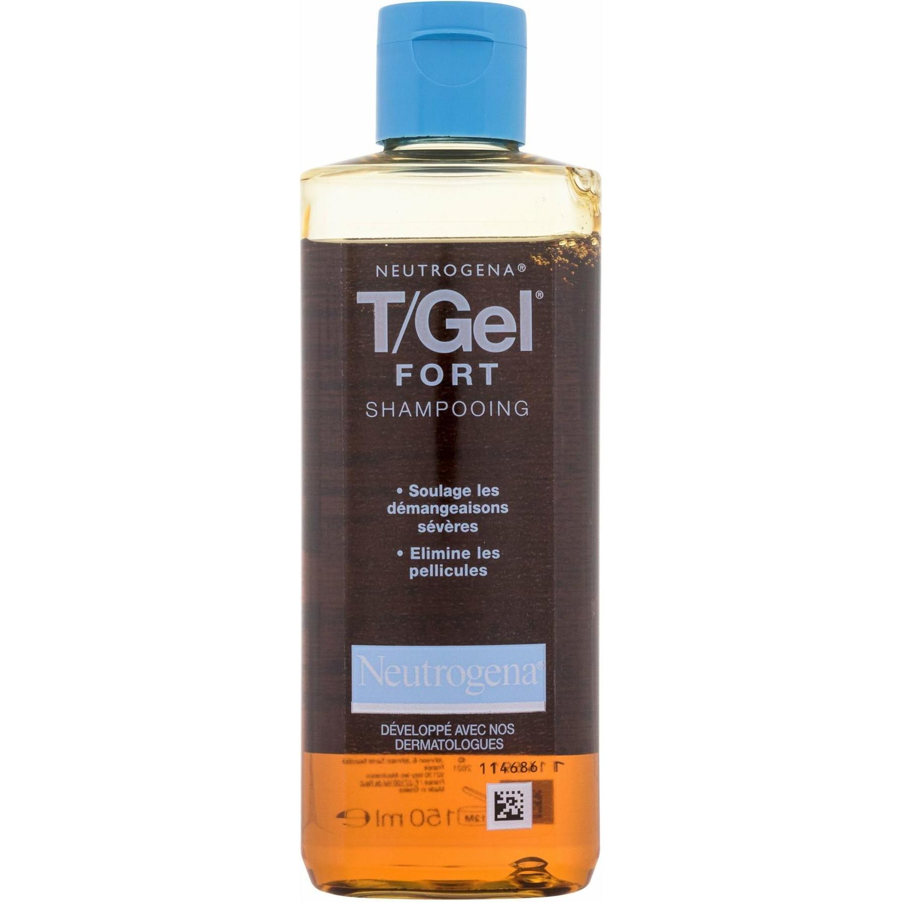 Neutrogena, Shampoo, T/Gel Fort (150 ml, Flüssiges Shampoo)