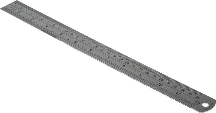 Actual product image C.K Magma Scale 0.3 m stainless steel T3530 (30 cm)
