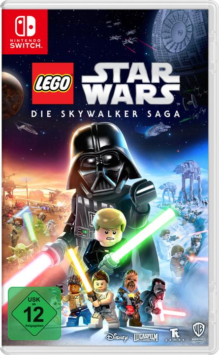 WB Lego Star Wars: The Skywalker Saga (Switch, DE)
