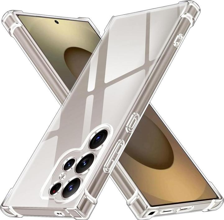 Produktbild Screenguard Hülle Crystal Soft Airbag Bumper (Samsung Galaxy S25 Ultra)