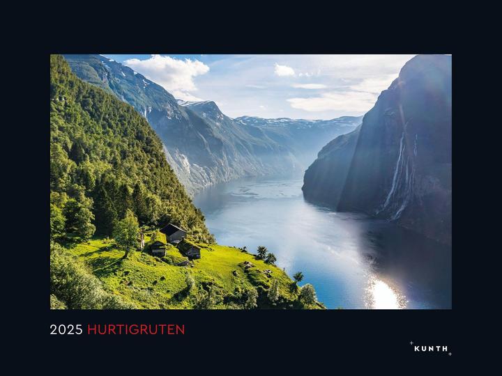Produktbild Hurtigruten - Wandkalender 2025