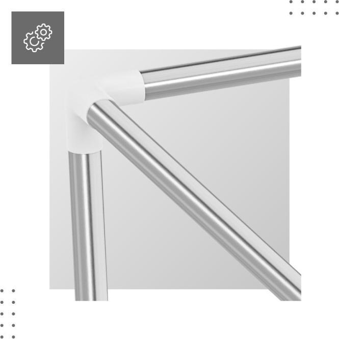 Image du produit Tulano Gemütlicher 20er Laufstall