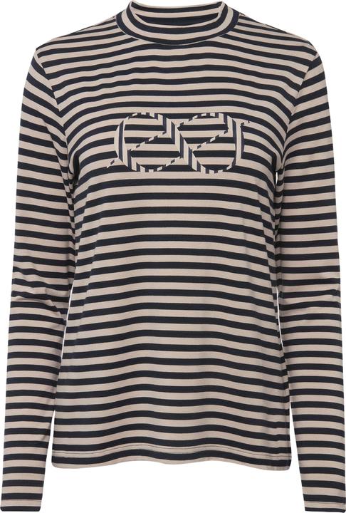 Produktbild Laurasøn Ringelshirt, Logoprint, Rundhals, Langarm (M)