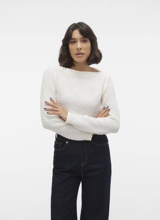 Produktbild Vero Moda Vmzelda Ls Funnel Neck Top Vma Bluse (XS)