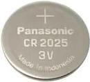 Actual product image Panasonic Lithium Power CR2025 (2 pcs., CR2025, 165 mAh)