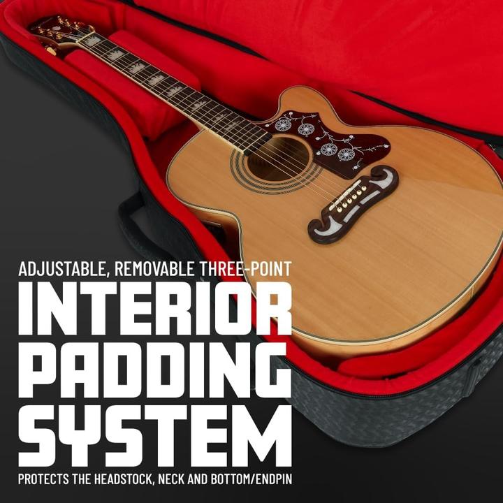 Immagine prodotto Gator Custodie GT-BASS-BLK Borsa da viaggio per basisti