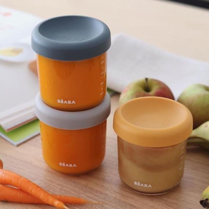 Image du produit Beaba Set de portions en verre
