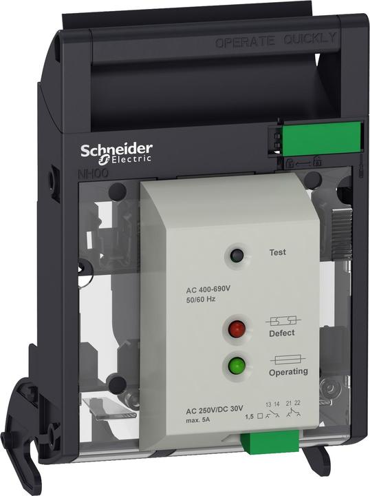 Produktbild Schneider Electric Sicherungshalter FuPact ISFT160 mit LV480810