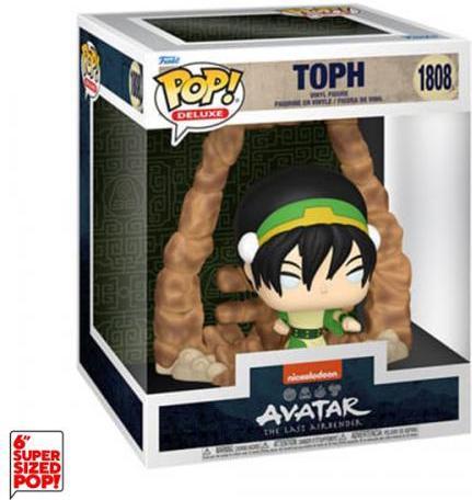 Image du produit Funko Avatar Der Herr der Element POP! Deluxe Vinyl Figur Toph 9 cm