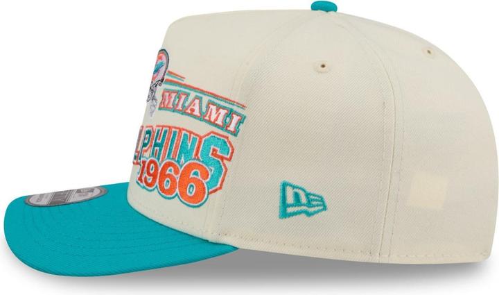 Produktbild New Era 9Fifty A-Frame Cap - Classic Miami Dolphins (One Size)