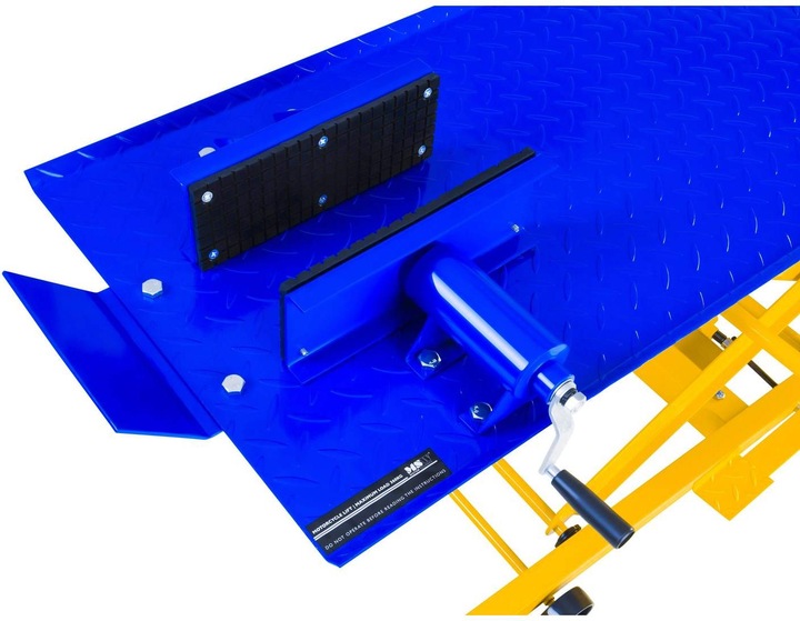 Produktbild MSW Motorradhebebühne Arbeitsbühne Hebebühne Motorradheber Motorradbühne 175 x 50 cm