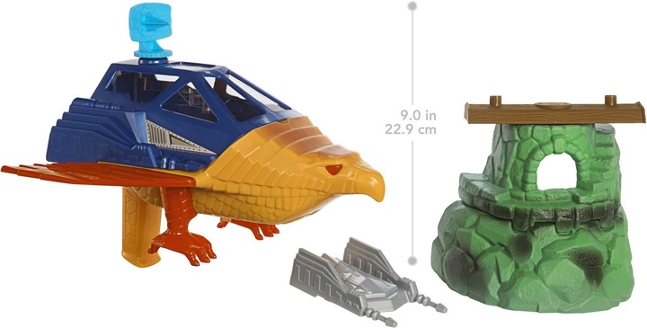 Actual product image Mattel Masters of the Universe Origins Exclusive Talon Fighter w/ Point Dread