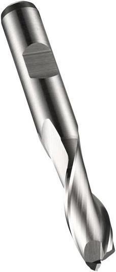 Actual product image Dormer Slot milling cutter DIN 844 K Nominal Ø 8.5 mm HSS-E-PM Blank Number of cutting edges 2