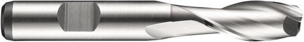 Actual product image Dormer Slot milling cutter DIN 844 K Nominal Ø 8.5 mm HSS-E-PM Blank Number of cutting edges 2