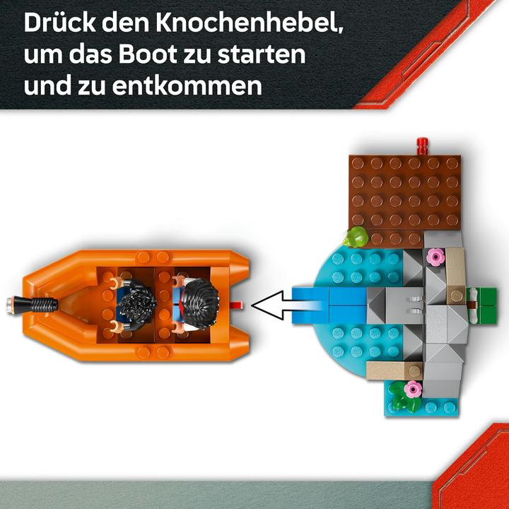 Image du produit LEGO Flucht vor dem T.Rex (76975, LEGO Jurassic World)