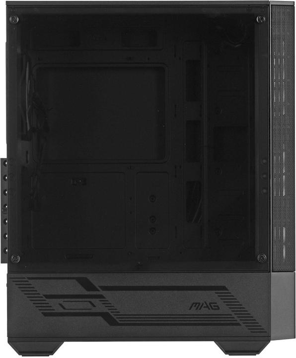 Actual product image MSI MAG FORGE 110R PC Case (ATX, mATX, Mini-ITX)