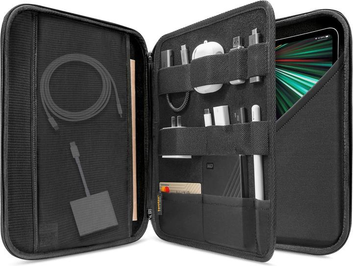 Produktbild tomtoc A06 (12.9") Tablet Case (XPS 13, Microsoft Surface Pro X, iPad Pro 12.9 2020 (4. Gen))
