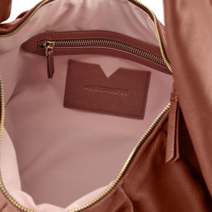Immagine prodotto Les Visionnaires Greta Schultertasche Leder 37 cm