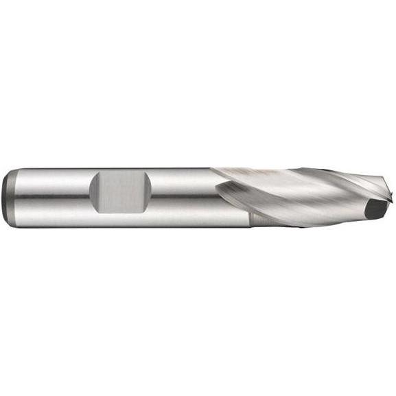Dormer, Fräser, Langlochfräser DIN 327 D Nenn-Ø 18 mm Einsatzlänge 30.5 mm HSS-E-PM Blank Schneidenanzahl 2