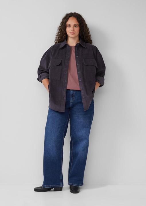 Immagine prodotto s.Oliver Bluse Bluse aus Baumwollcord (44)