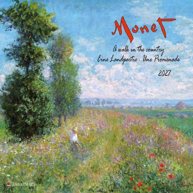 Produktbild ClaudeMonet-AWalkintheCountry2027